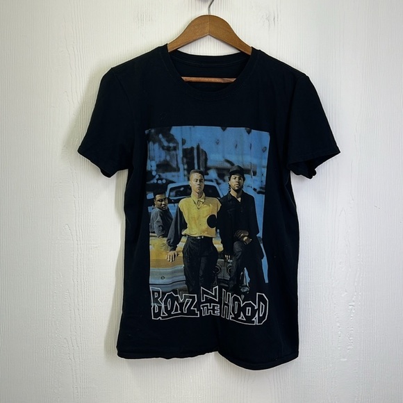 Boyz N The Hood - Old School Boyz N The Hood Movie Graphic Short Sleeve T Size M - Picture 6 of 8